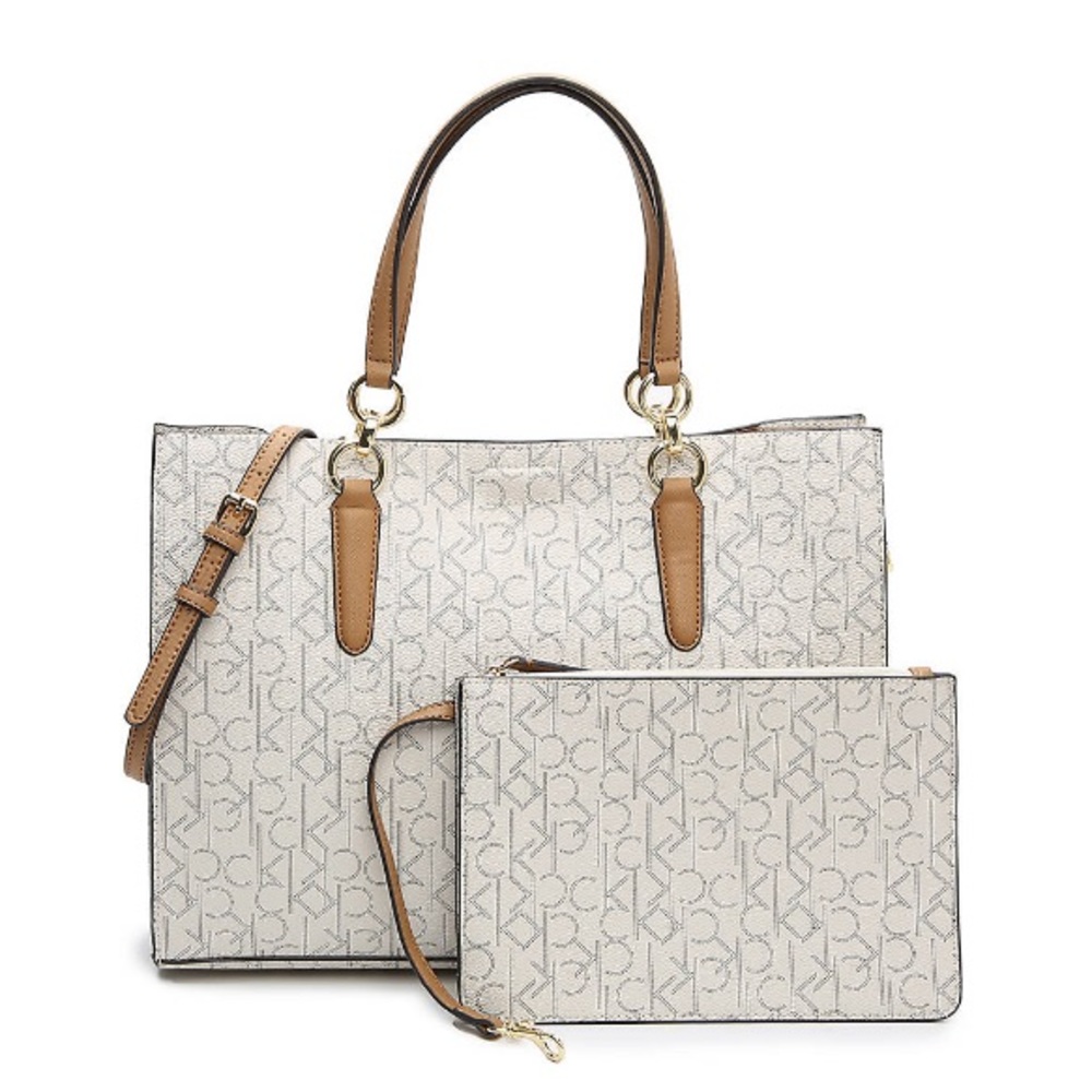 NWT Calvin Klein Chain Satchel
